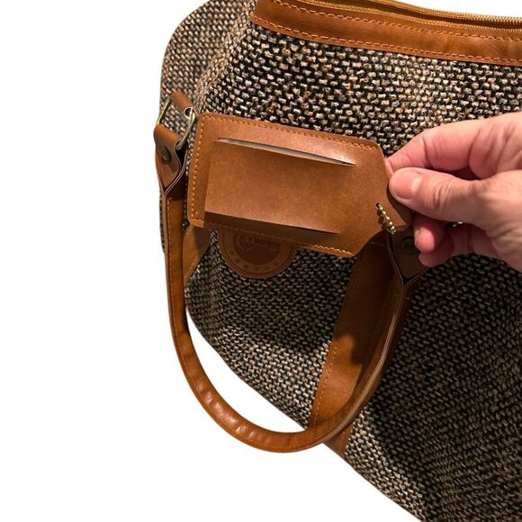 Vintage China Airlines Carry-On Tote Bag Duffel - Picture 4 of 16